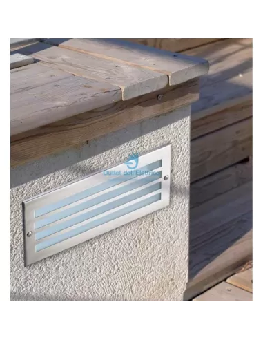 Leds C4 05-9212-Y4-T2 Hercules Wandeinbauleuchten 1 x E27 max. 60 W